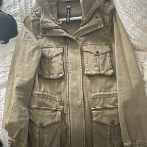 Design Lab Utility Coat